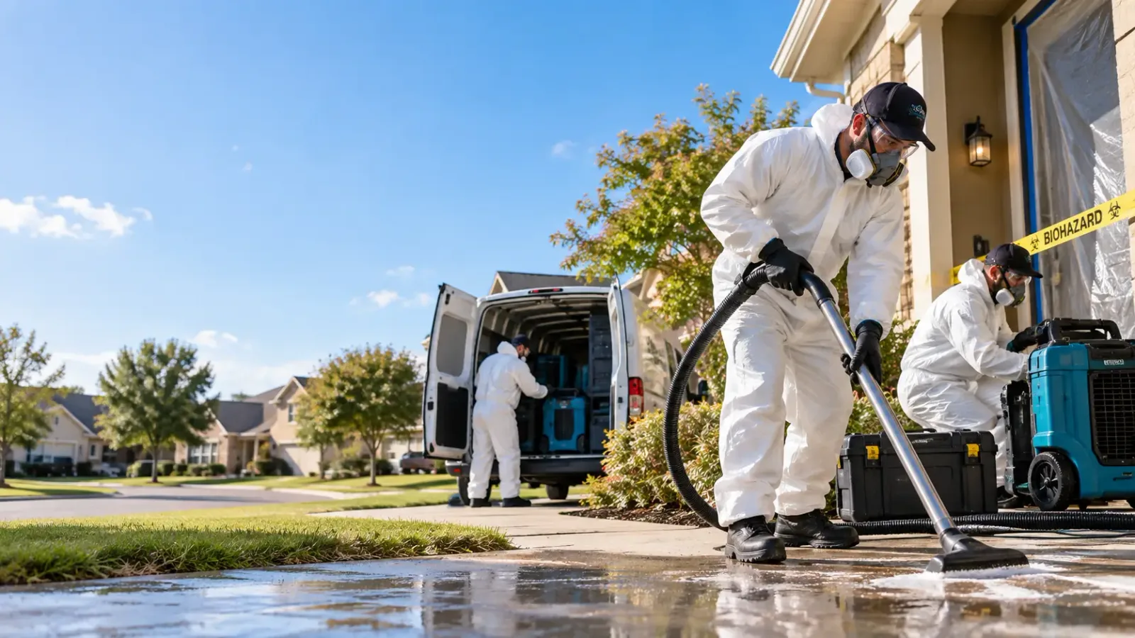 Biohazard Cleanup in Springfield Center, NY
